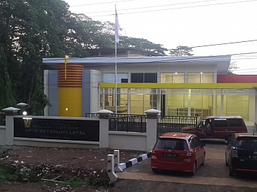 Pekerjaan Kantor UPTD Metrologi Legal